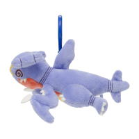 Officiële Pokemon center knuffel Chikara Tsukita Garchomp 15cm (lang) mascot